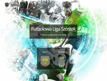 Tablet Screenshot of liga-fls.pl